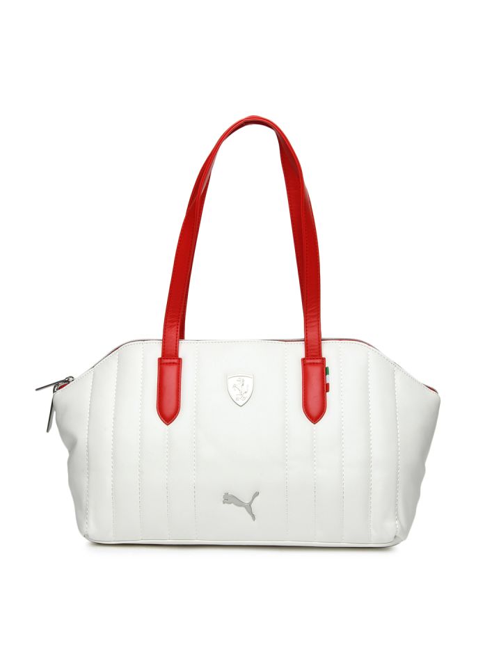 Puma ferrari outlet handbag orange