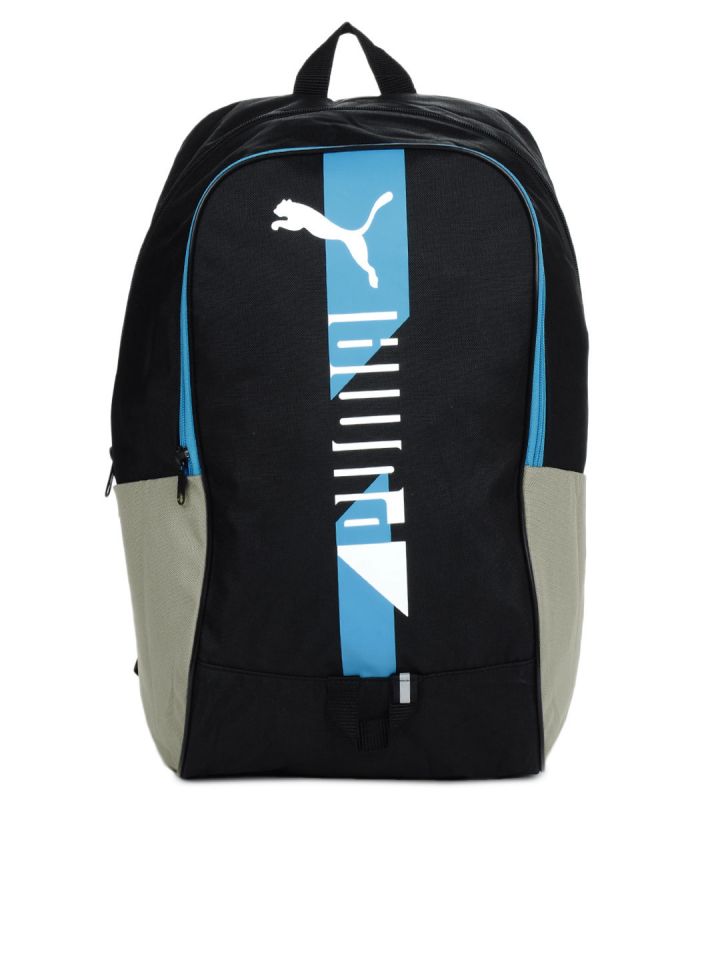 Puma Unisex Flow Black Backpack