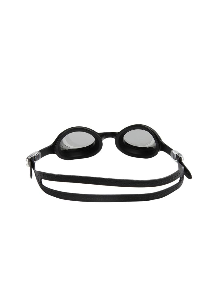 Puma Unisex Black Swimming Goggles
