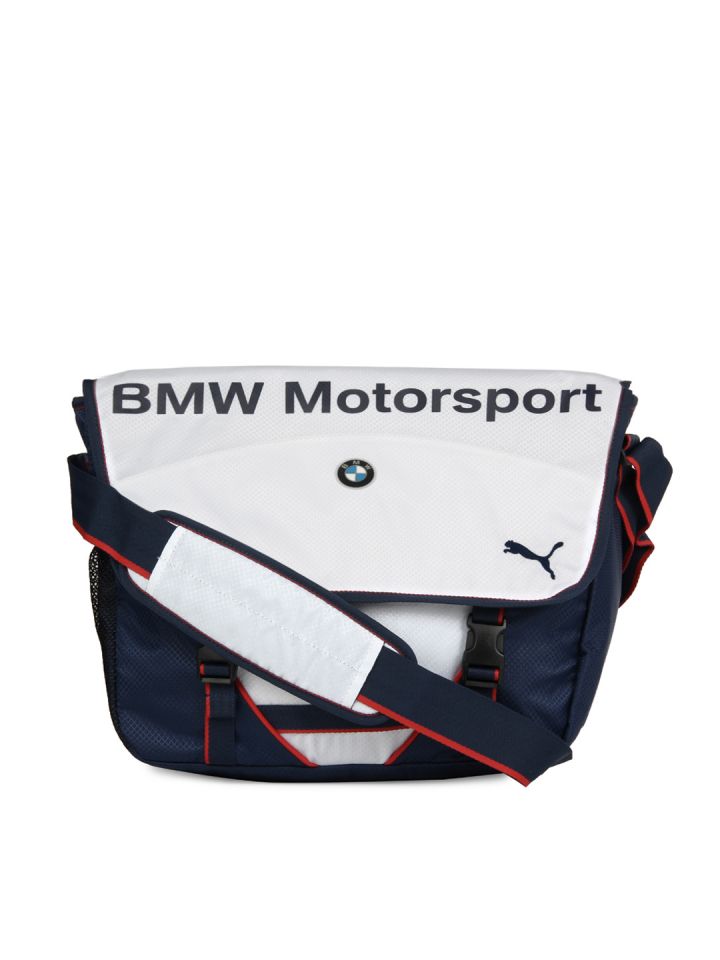 Puma bmw handbag blue best sale