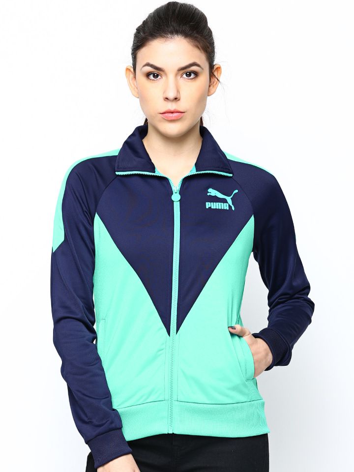 Puma women's store retro track jacket