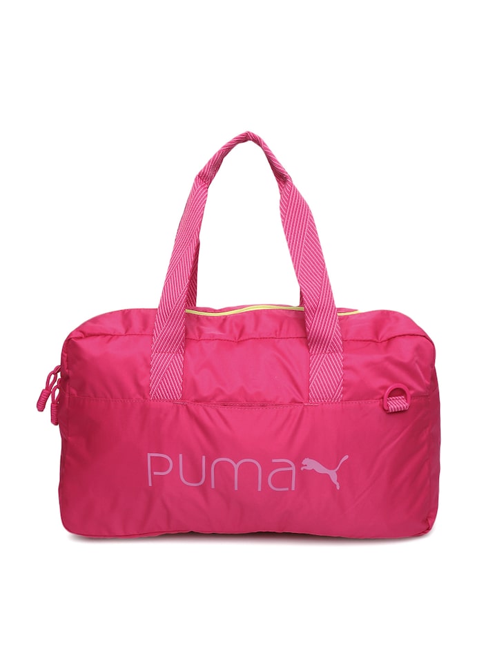 puma duffle bag womens