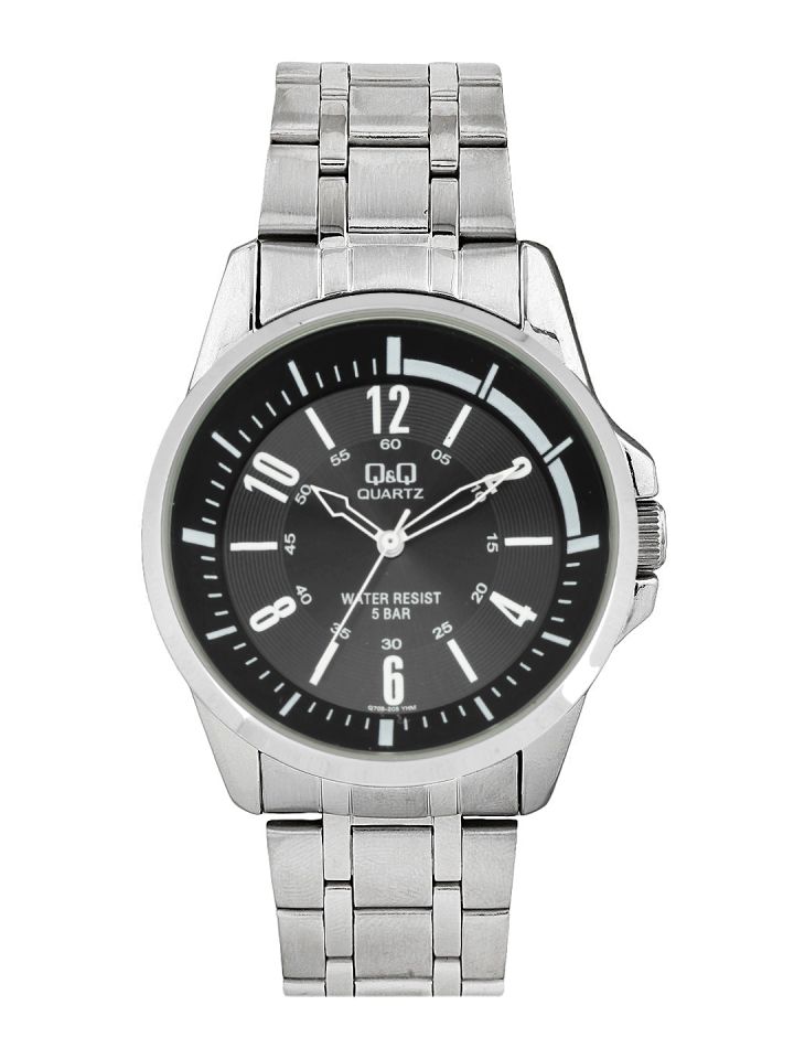 Reloj q&q quartz water deals resist 5 bar precio
