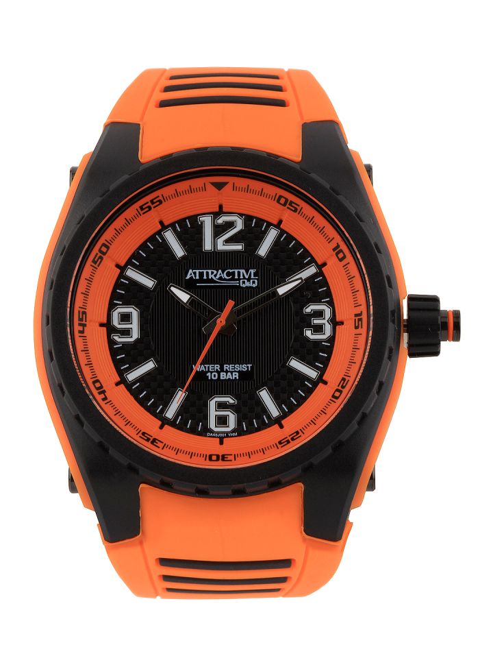 Reloj attractive q&q 2025 water resist 5 bar
