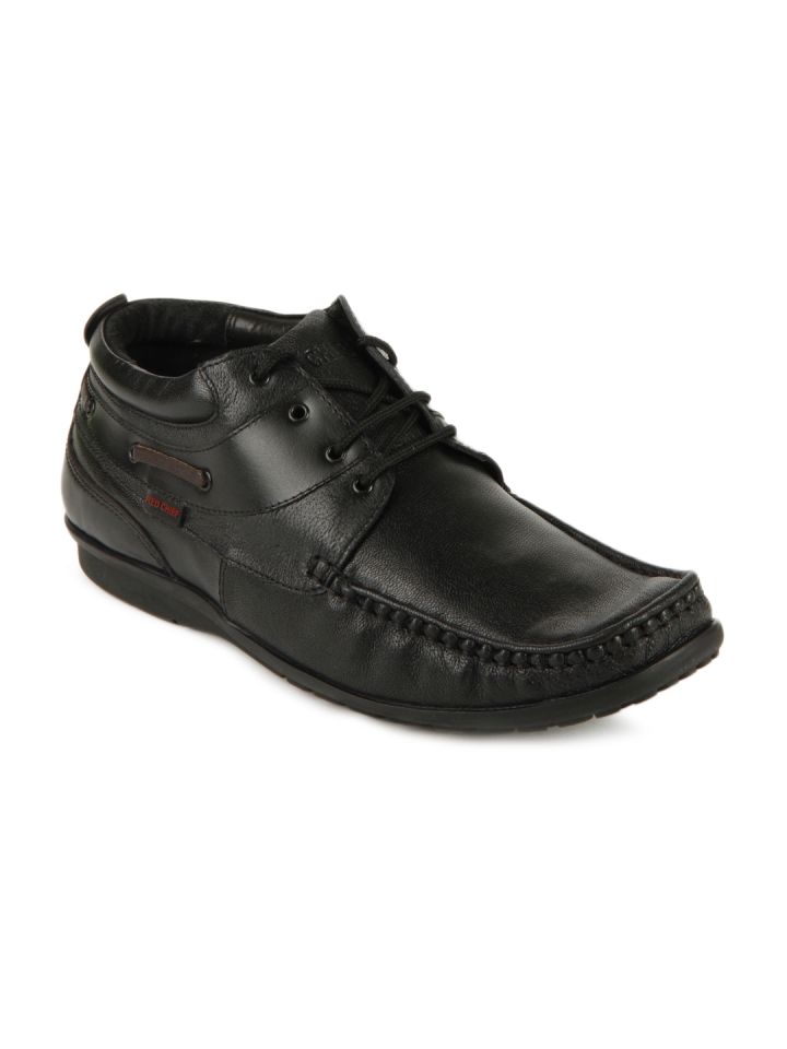 Red chief clearance casual shoes black