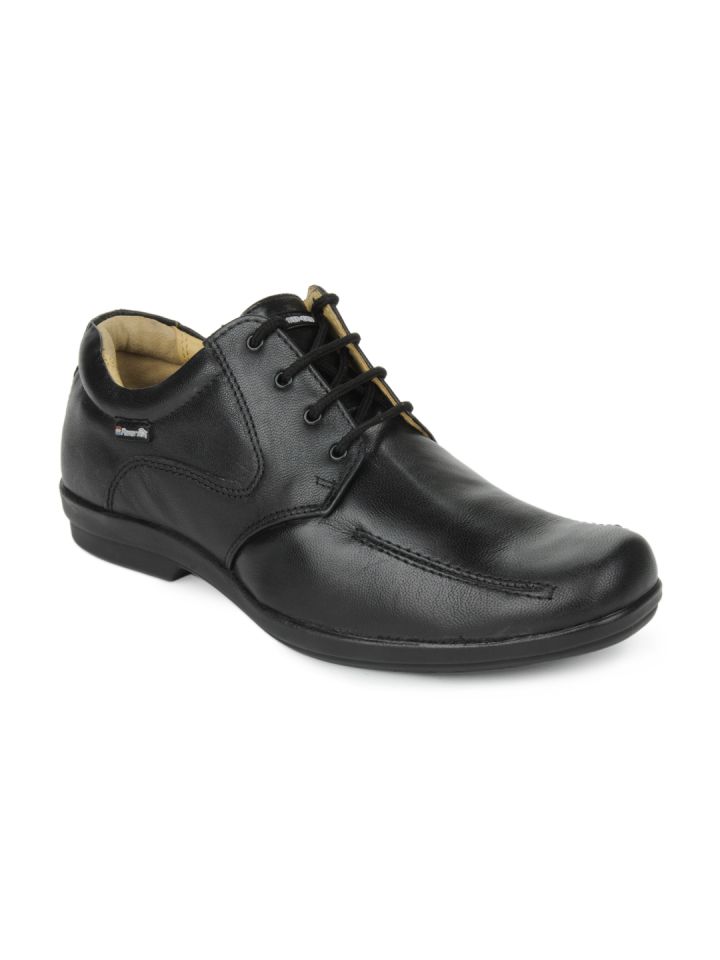Red and chief 2025 black leather shoes