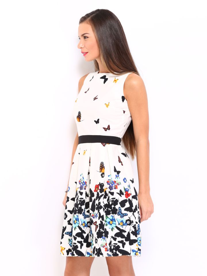 Debenhams fit and flare dresses sales