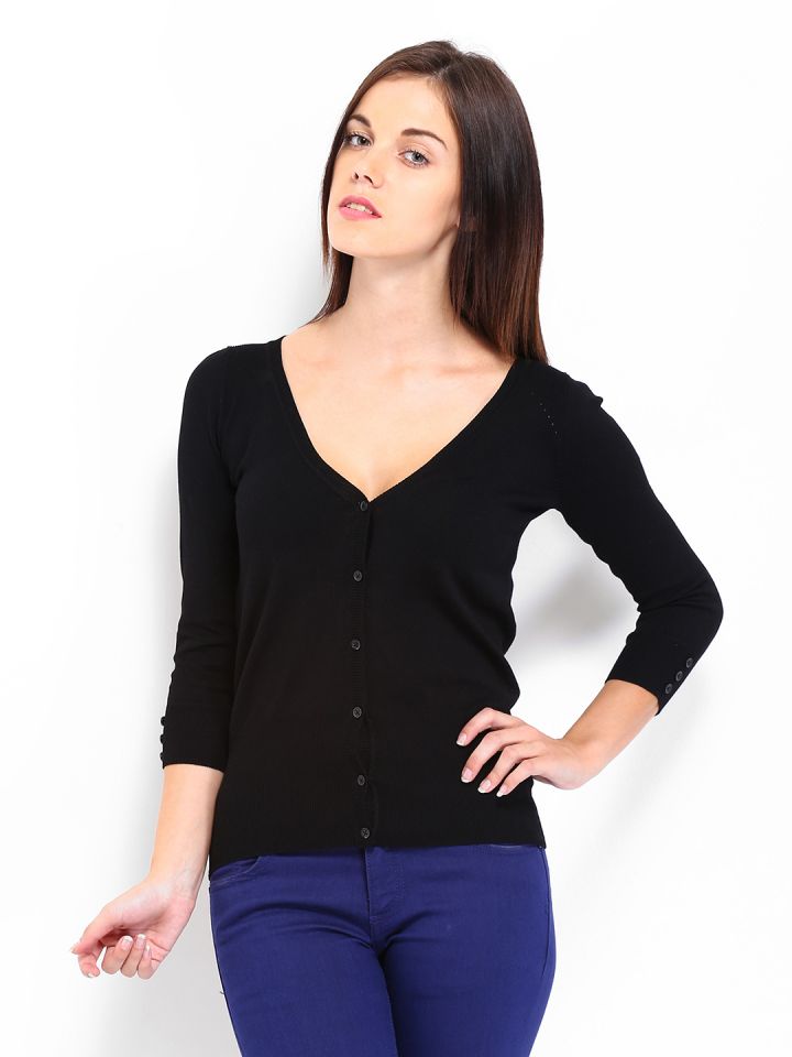 Red herring top cardigan