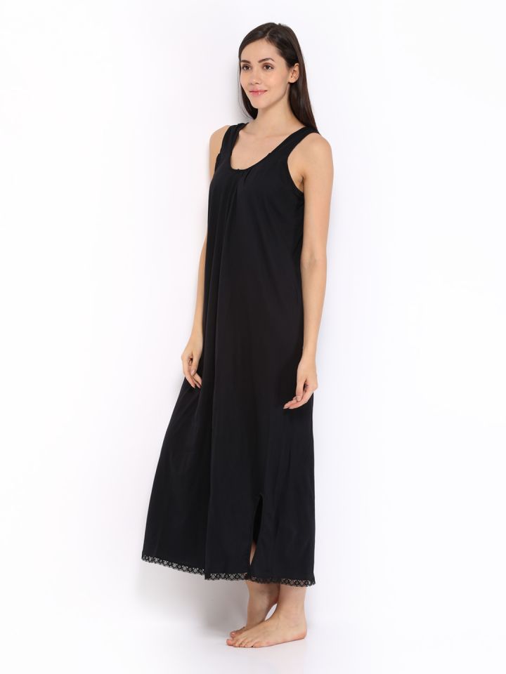 Nighty slips myntra on sale