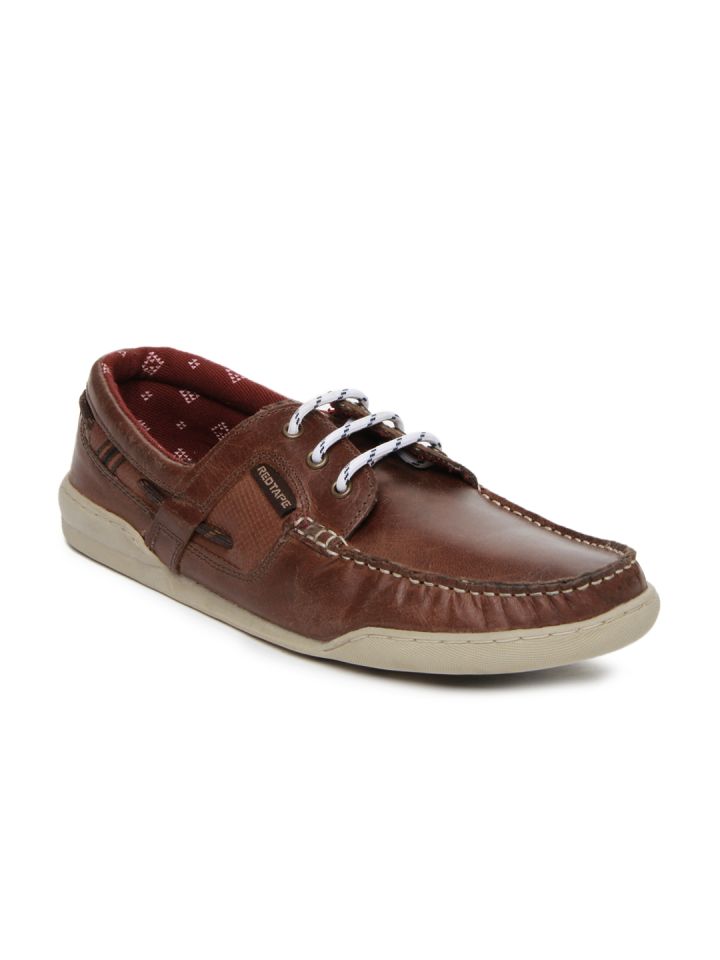 Red tape leather casual shoes outlet