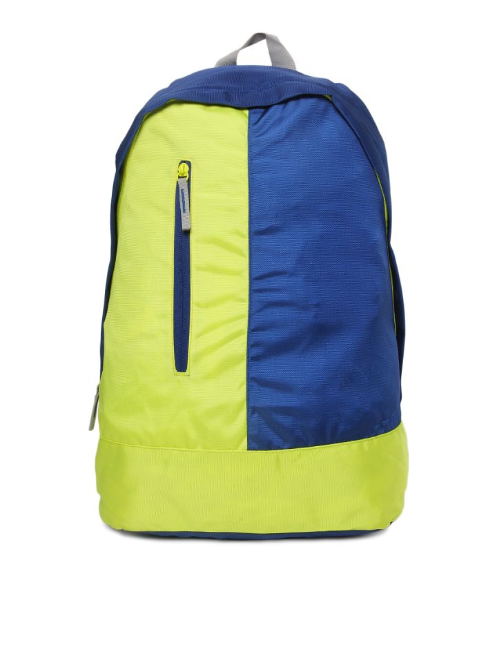 reebok backpack yellow