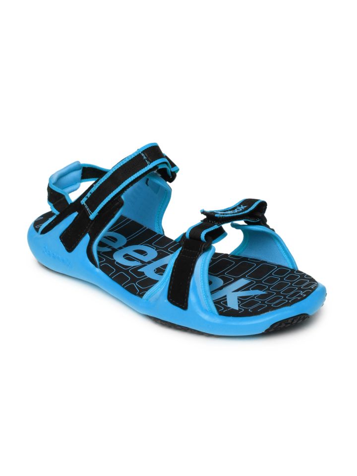 Buy Reebok Men Black Blue Adventure Grail LP Sports Sandals