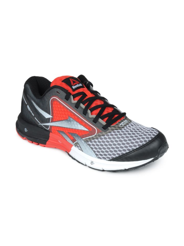 Reebok Men Black Red One Guide Sports Shoes