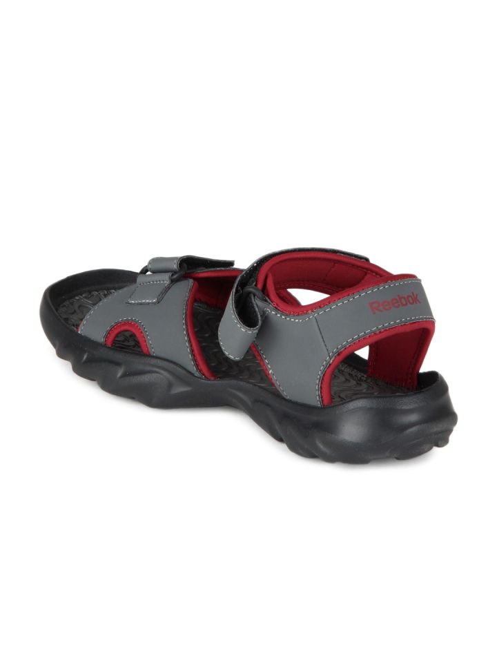 Reebok Unisex Grey Drive Lp Sports Sandals