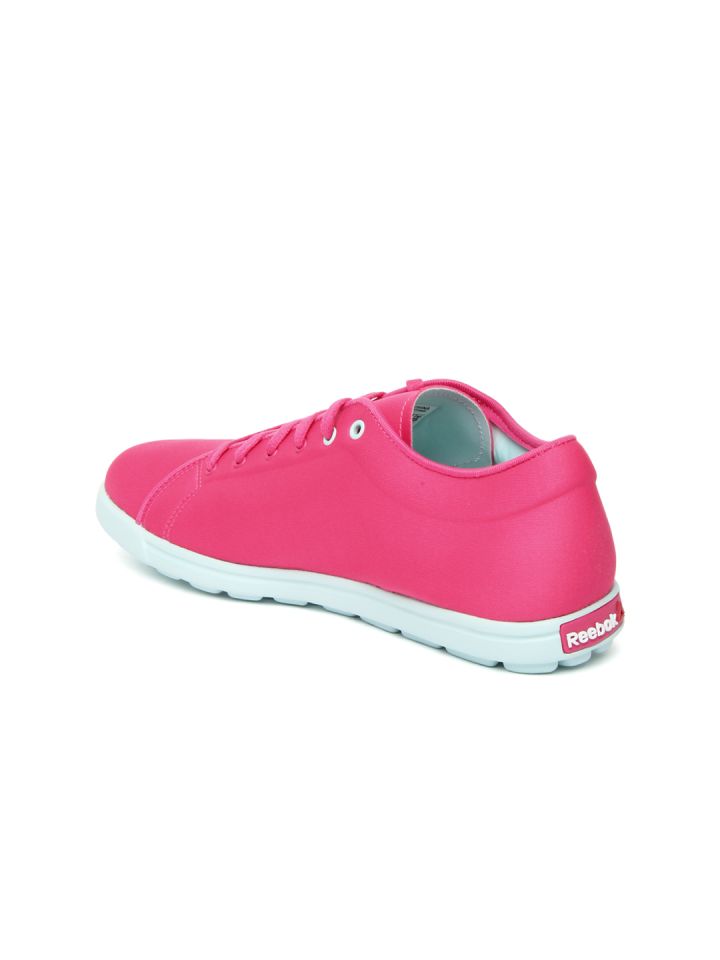 Reebok sales neon pink