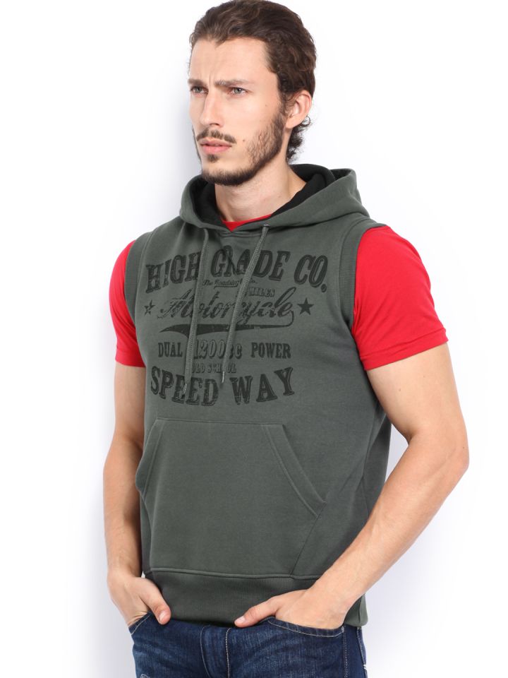 Superdry sleeveless deals hoodie