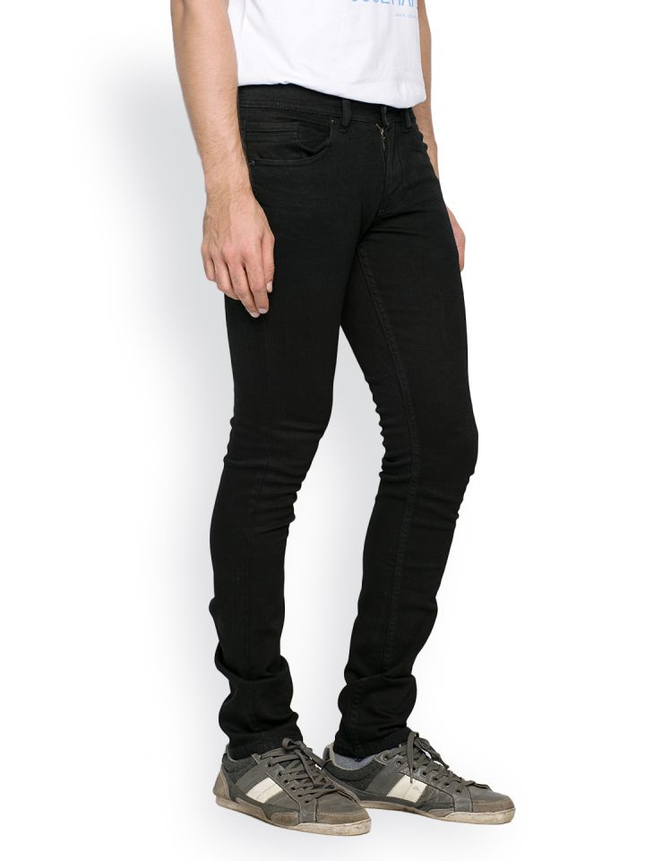 Rookies on sale jeans myntra