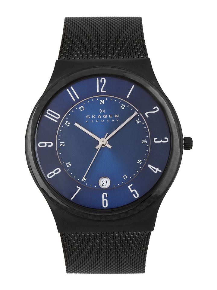 Buy SKAGEN Men Blue Dial Watch T233XLTMNI Watches for Men 423792