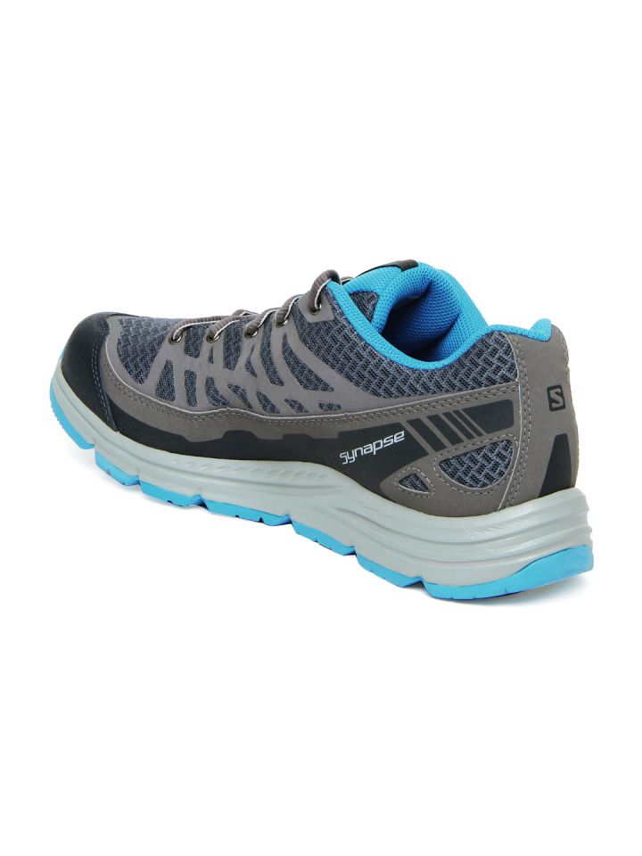 Salomon Men Grey Synapse Access Sports Shoes