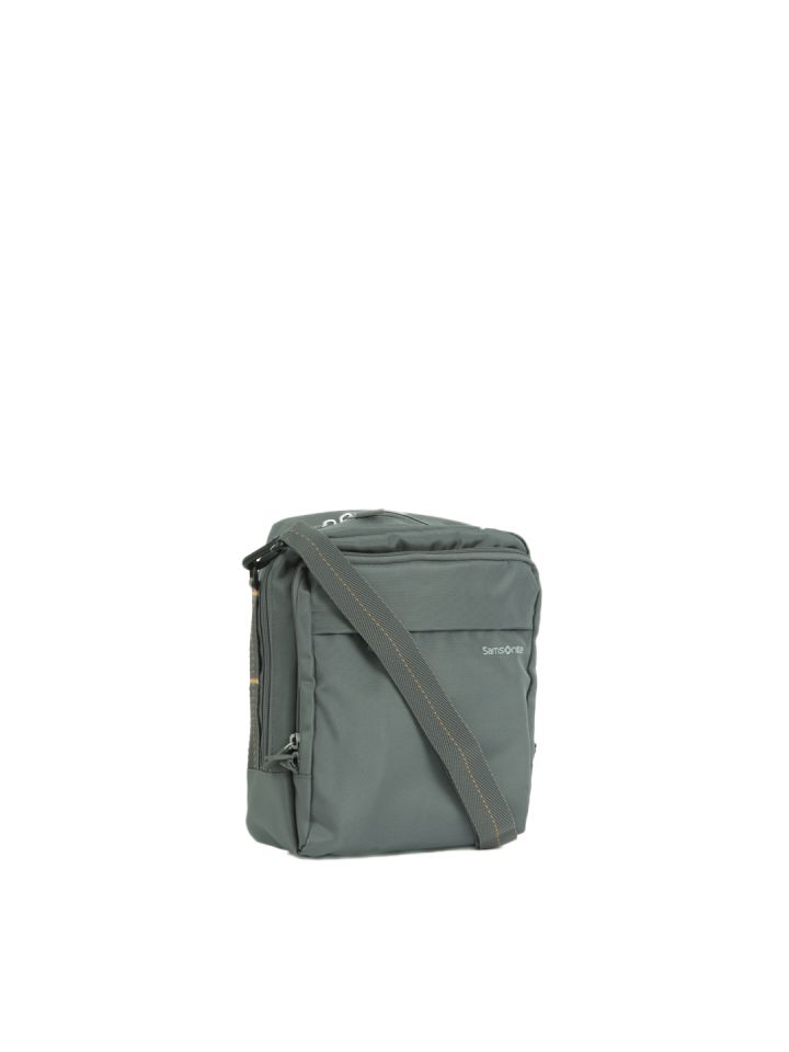 Green Polyester Samsonite Luggage Bags For Travel