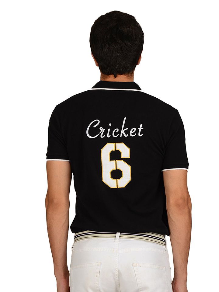 Buy Sher Singh Men Black Polo T Shirt Tshirts For Men 79508 Myntra Sher singh has working in fashion industry of india since past years. sher singh men black polo t shirt