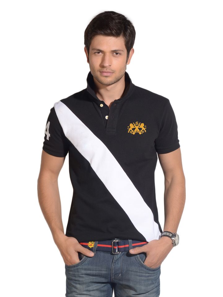 Buy Sher Singh Men Black Polo T Shirt Tshirts For Men 79517 Myntra Sher singh | global wanderer, foodie & dreamer.