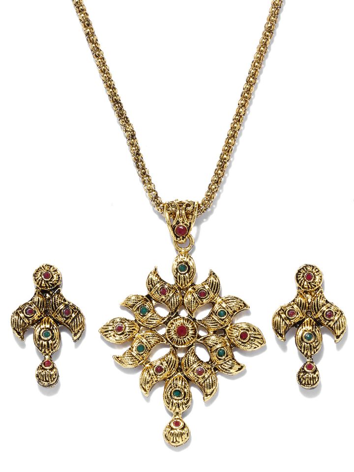 Sia jewellery store pendant set