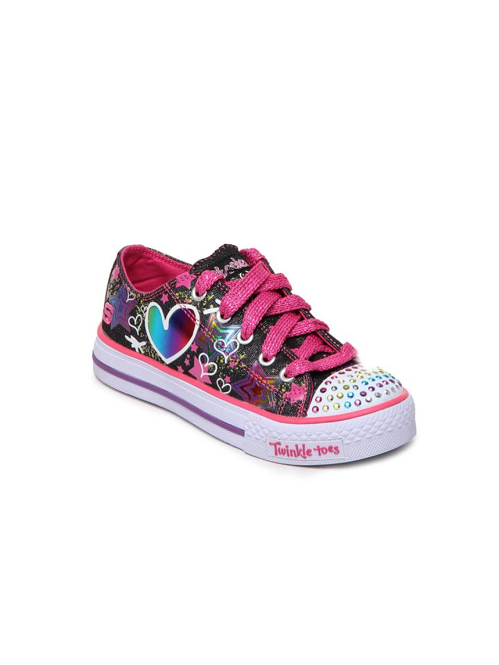 Black twinkle toes hot sale