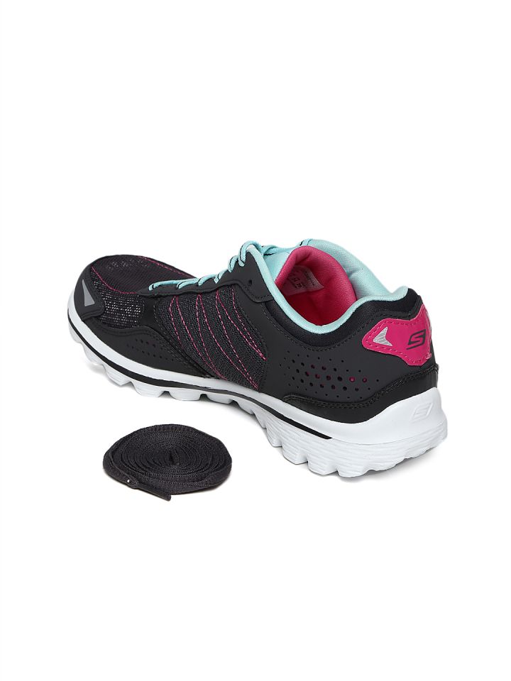 Buy Skechers Women Grey Go Walk 2 Flash Walking Shoes Sports