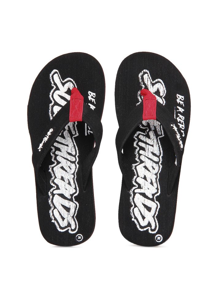 Sole threads flip on sale flops myntra