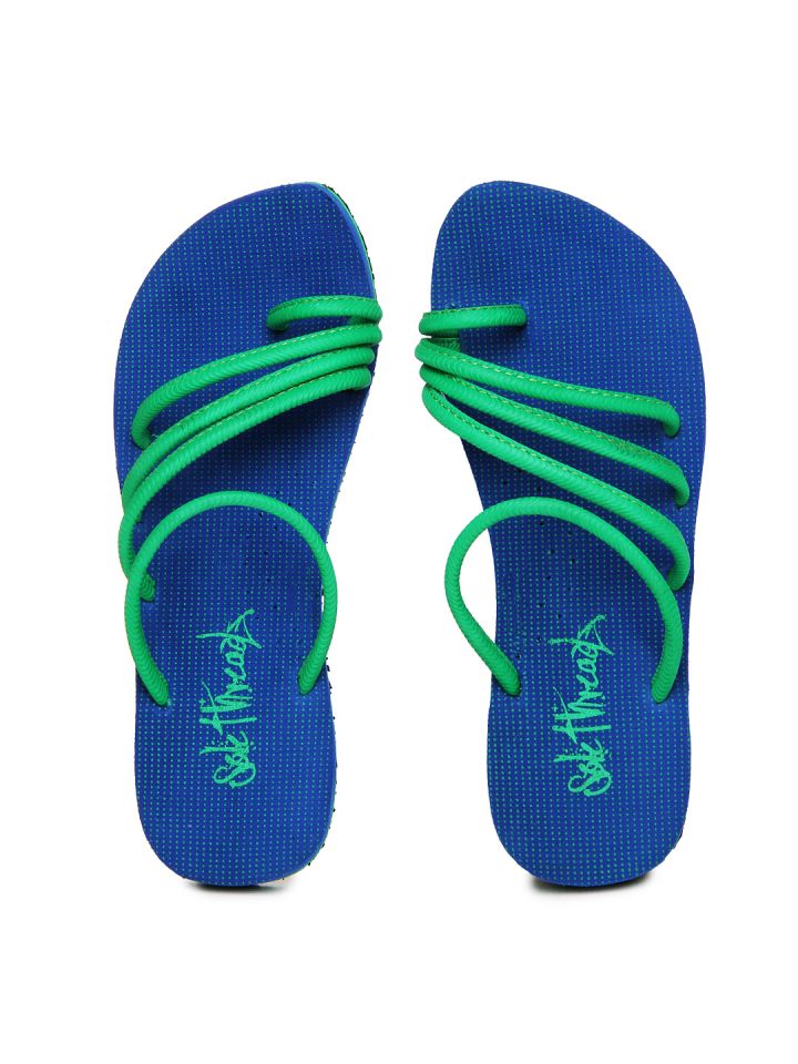 Sole threads best sale flip flops myntra