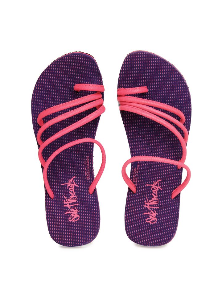 Sole threads flip flops myntra store