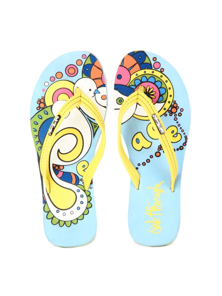 Sole threads flip flops myntra cheap