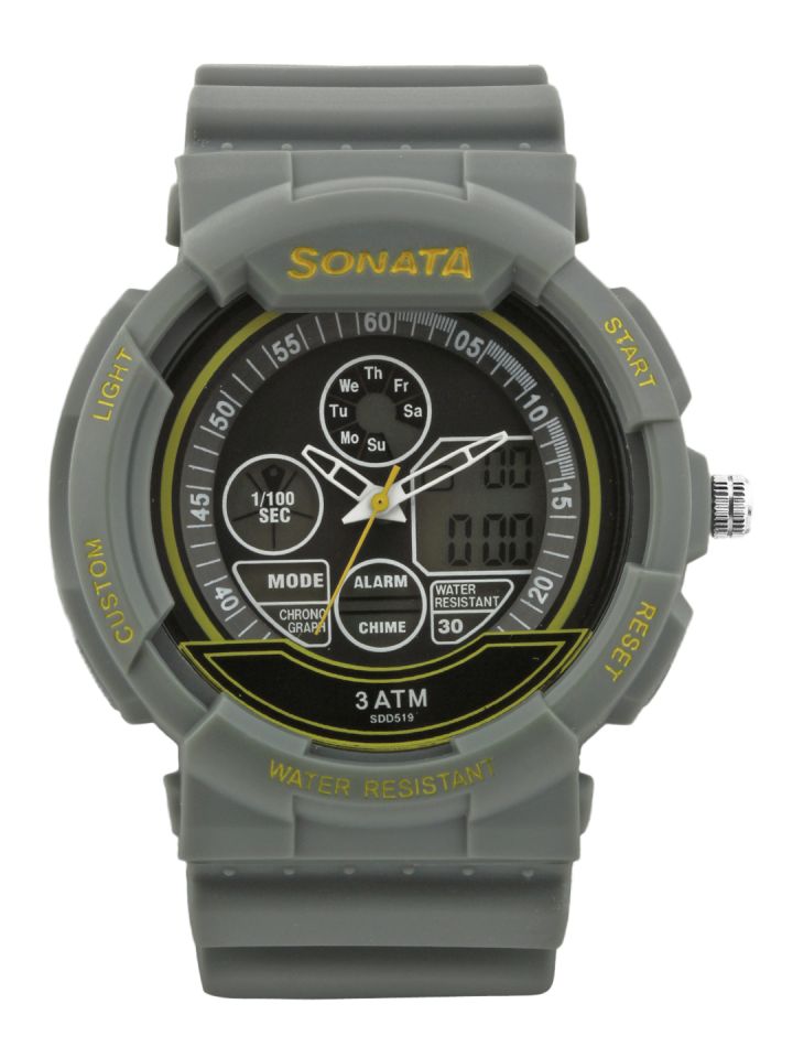 Sonata digital top watches for mens