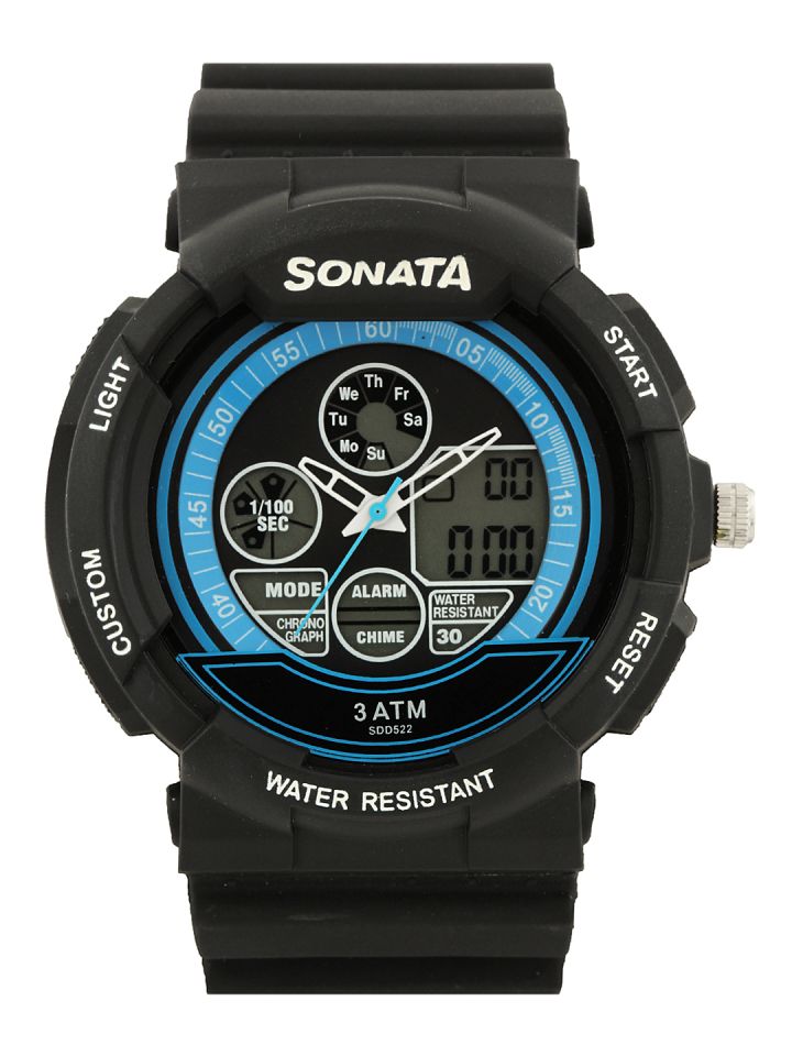 Sonata chronograph 2025