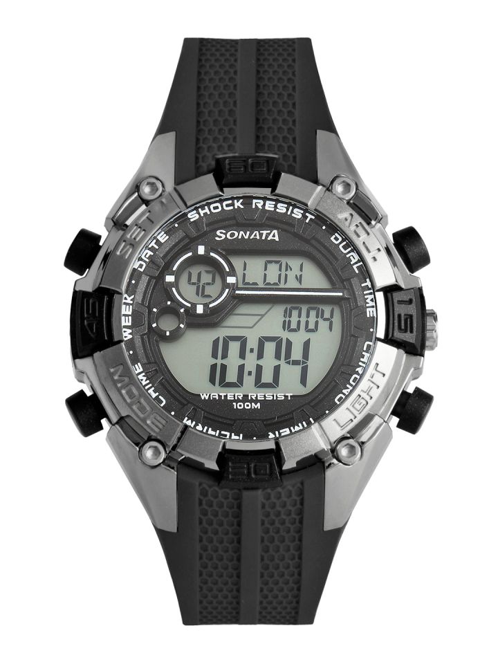 How to set sonata digital watch time discount