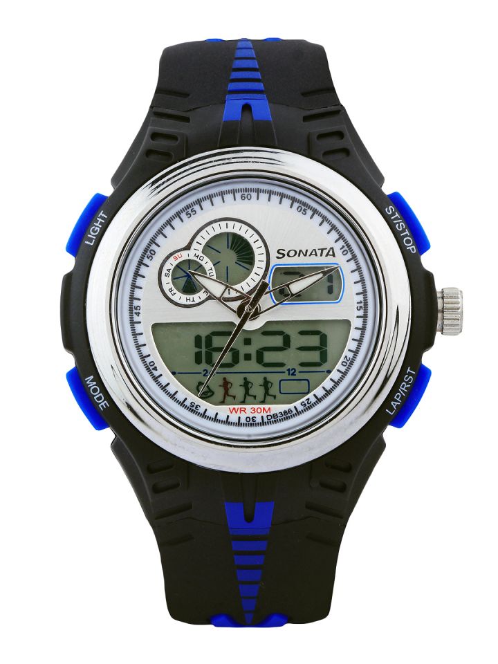 sonata wr30m watch