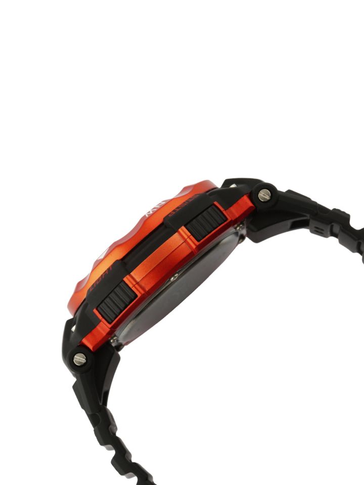 Buy Sonata Men Black Ocean Series II Digital Watch 77011PP02J