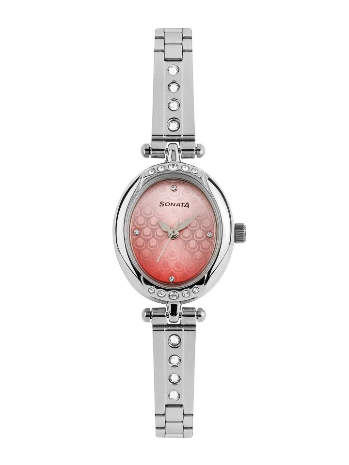 Buy Sonata Sona Sitara Women Pink Dial Watch 8118SM01 Watches