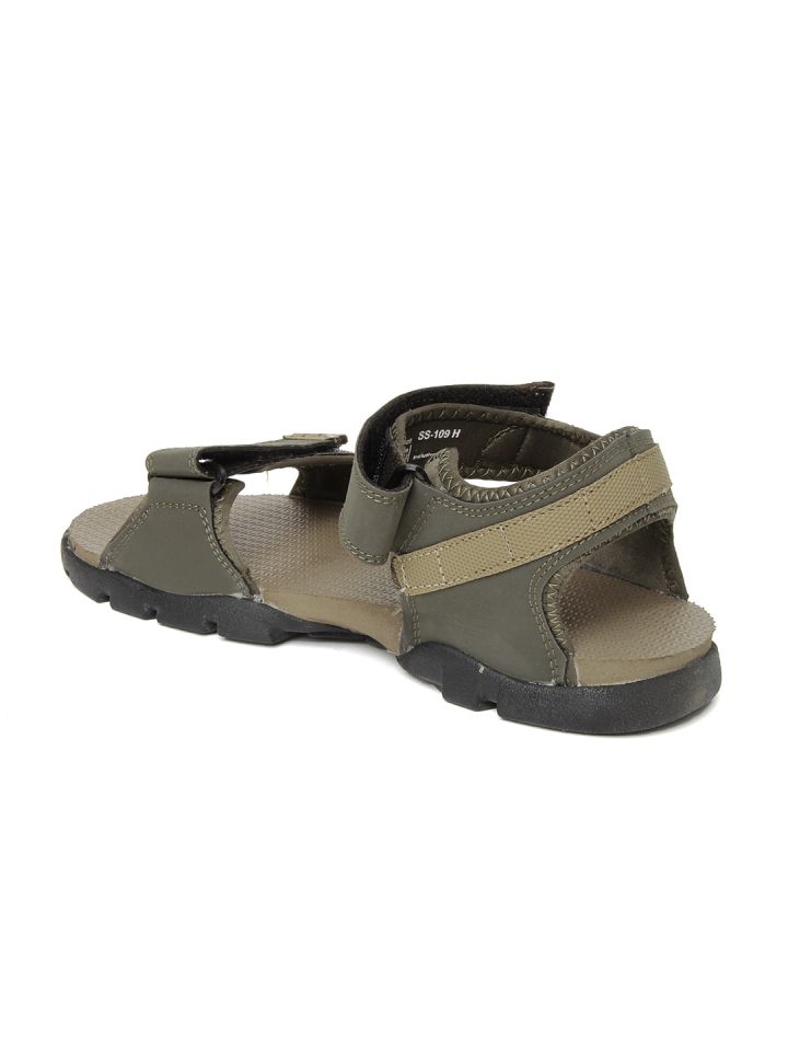 Sparx olive best sale sandals