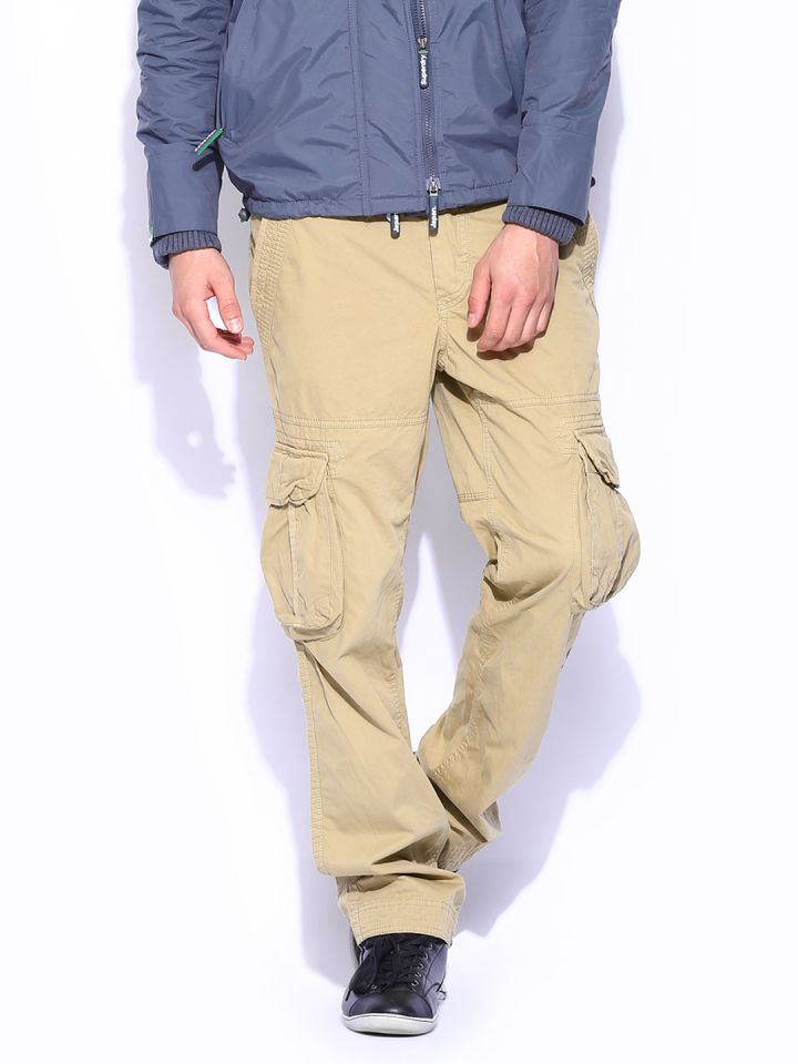Superdry Core Cotton Blend Cargo Trousers at John Lewis  Partners