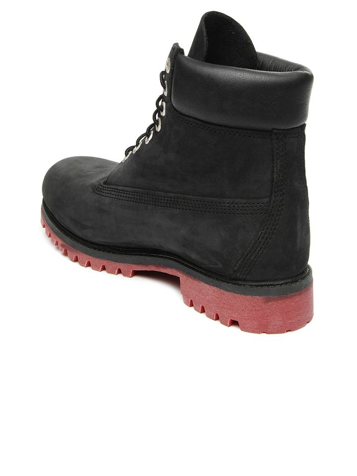 Buy Timberland Men Black 6 Inch Premium Boots Boots for Men