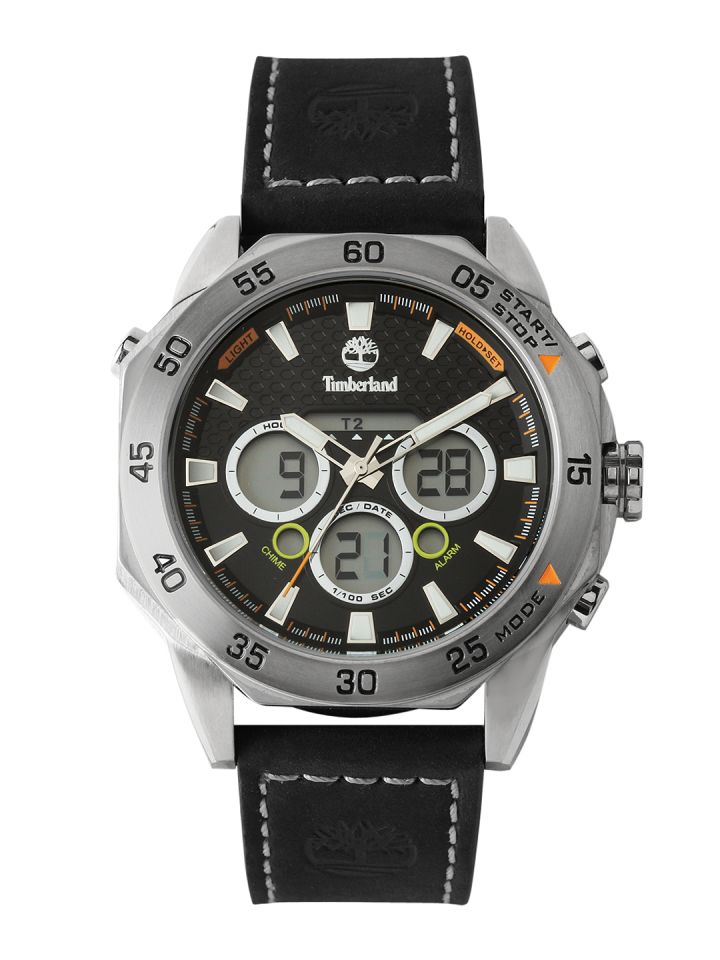 Timberland digital hot sale watch