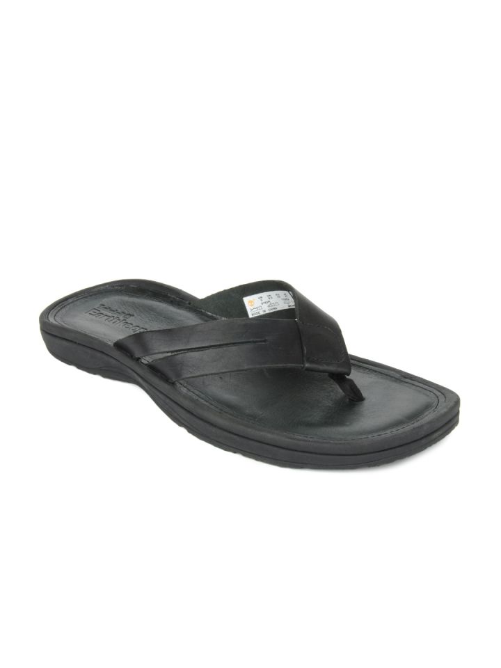 Timberland Men Black EK Original Thong Sandals