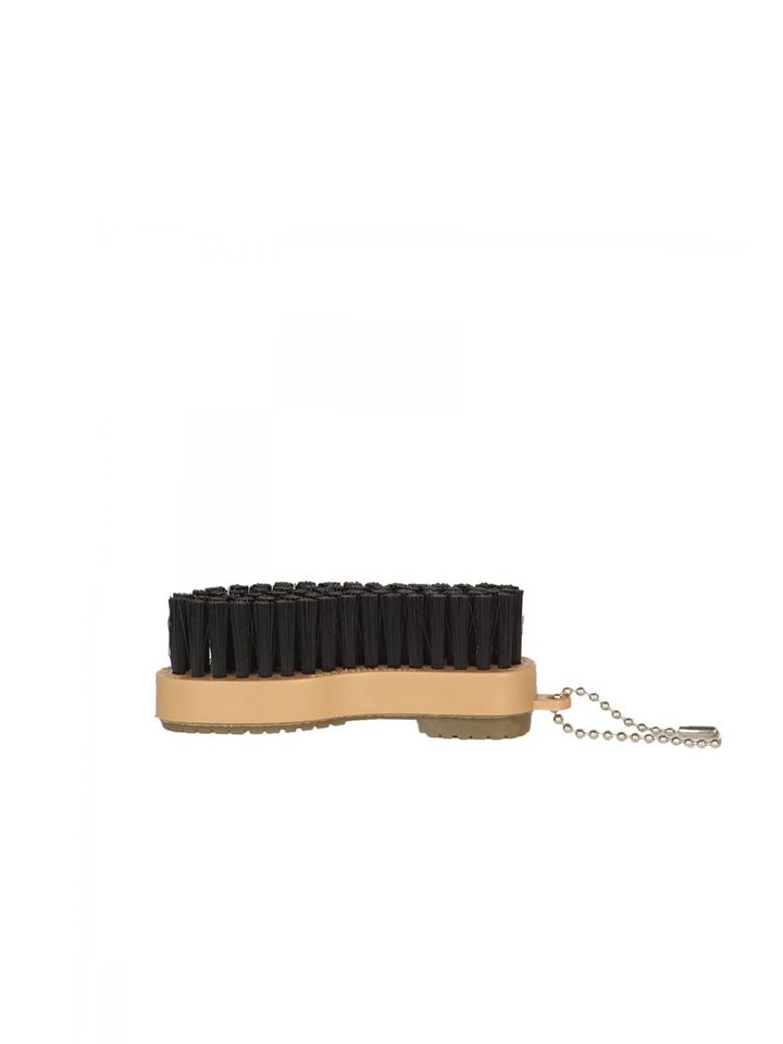 timberland rubber sole brush