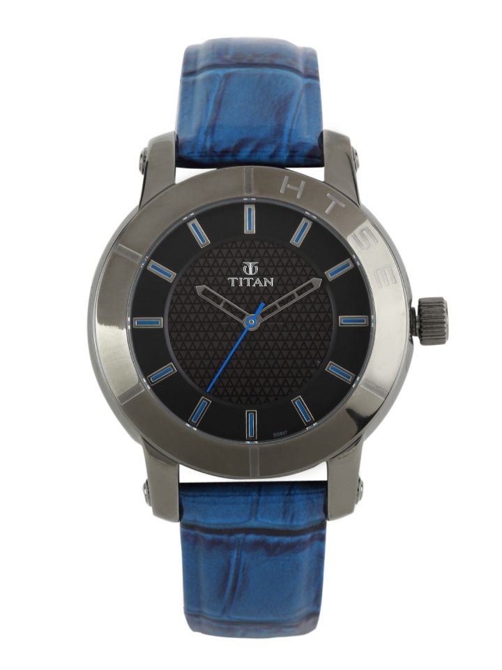 Titan women shop black watch