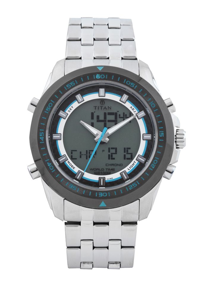 Digital analog top watches for ladies