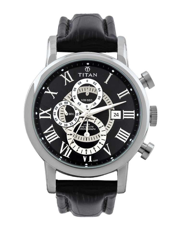 Titan chronograph best sale watches for mens