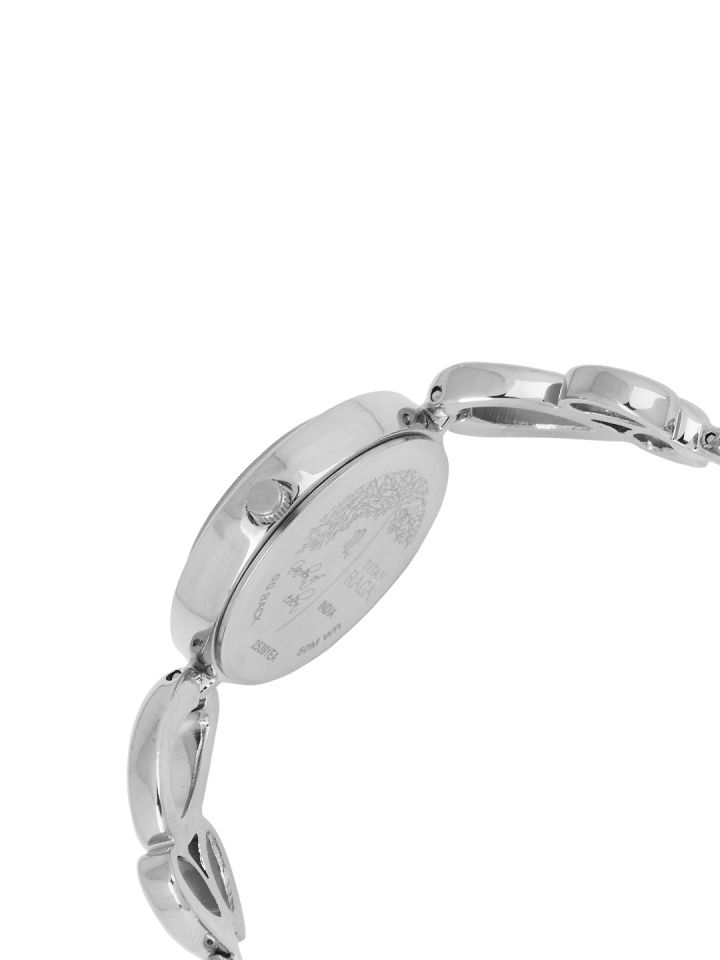 Buy Titan Raga Women Pearly White Off White Dial Watch 2539SM02
