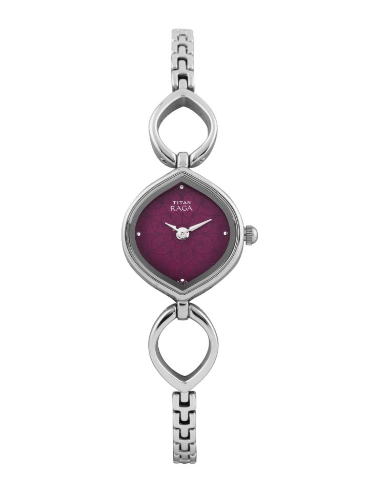 Titan raga online purple dial